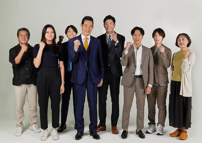 トライベック初めてのCMは、あの大物俳優VSドラゴンの共演!