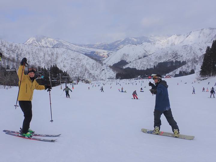 後藤社長のスノボ＆小林取締役のスキー姿かっこよかったです！