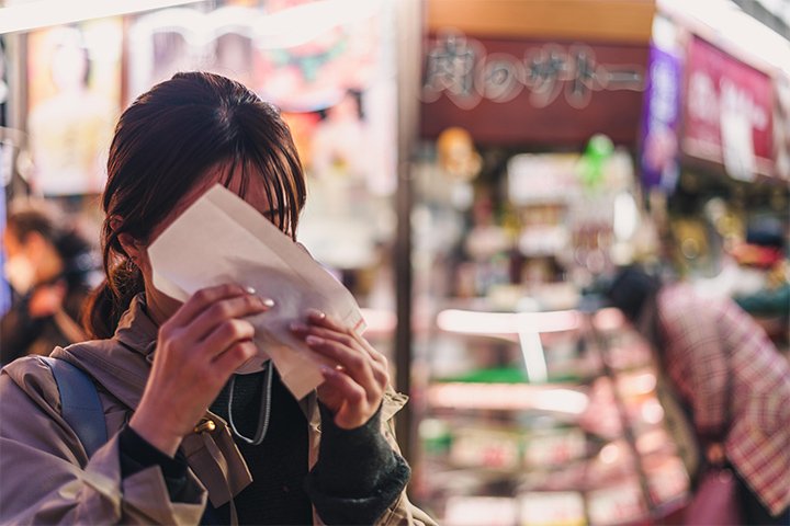 谷中銀座に来たらぜひこの一品を