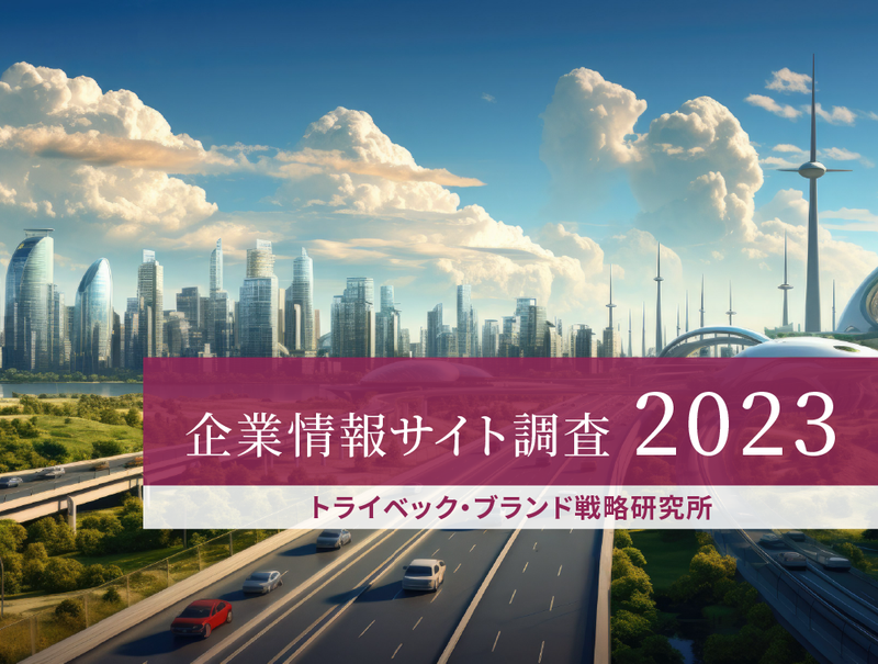 企業情報サイトランキング2023　トップ3が躍進！　1位トヨタ、2位伊藤園、3位に全面リニューアルのヤクルト本社