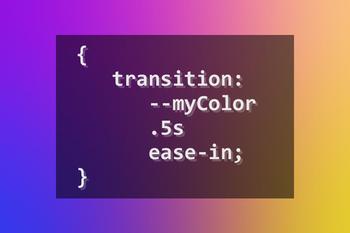 CSS変数もtransitionしたい！
