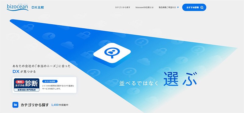 なぜ今、bizoceanは「DX比較サービス」を始めたのか ~20周年を迎えた私たちの、新たな挑戦~