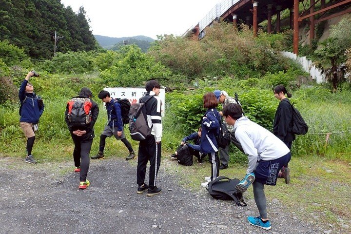 準備運動をしっかりする人と、あまりしていない人