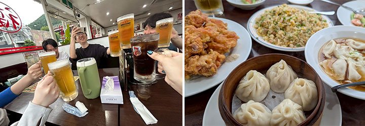 とても良心的なお値段のお店で満腹になりました