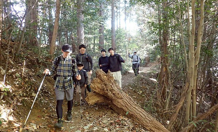 倒木などもあるので要注意