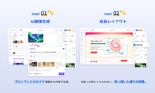 【素材探しの手間を削減】 AI画像生成からページ編集までをエディタ内で完結 ～「Hirameki 7」の「AIサイト」に自由レイアウト機能などを追加～