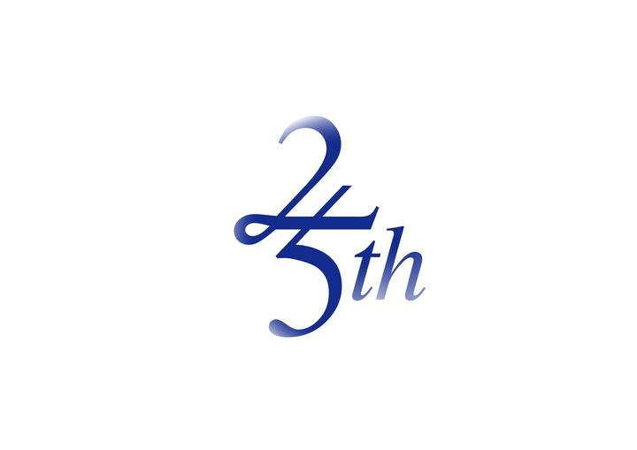 25周年ロゴ