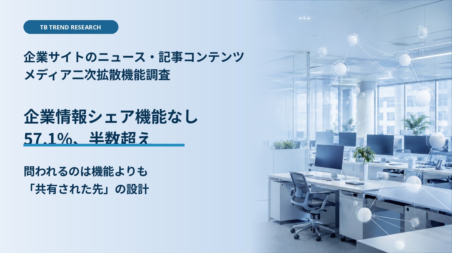 ニュース・記事コンテンツメディア二次拡散機能調査